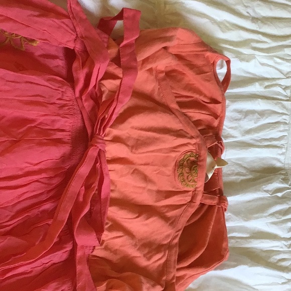 Anthro Feather Bone Dress - Picture 4 of 6